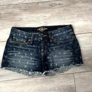 Lucky Brand Riley Denim Shorts Size 0
